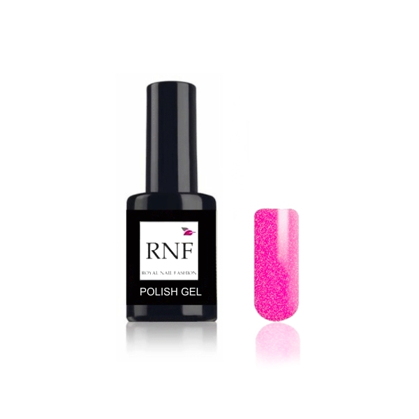 196 Polish Gel Shimmer Fuxia 15 ml.